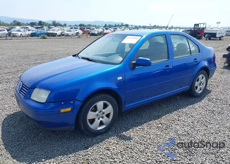 2001 Volkswagen Jetta Gls Tdi from USA, damaged, VIN 3VWSP69M71M118054